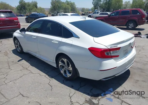 2020 Honda Accord Ex-L from USA, damaged, VIN 1HGCV1F52LA077704